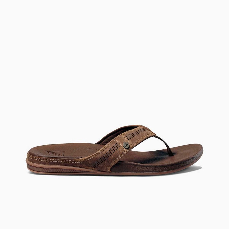 Heren Reef Sandalen | Kussen Lux Toffee