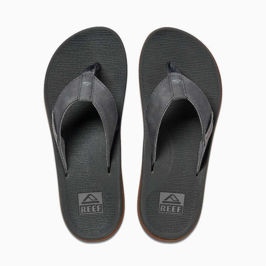 Heren Reef Slippers | Rif Santa Ana Grijs