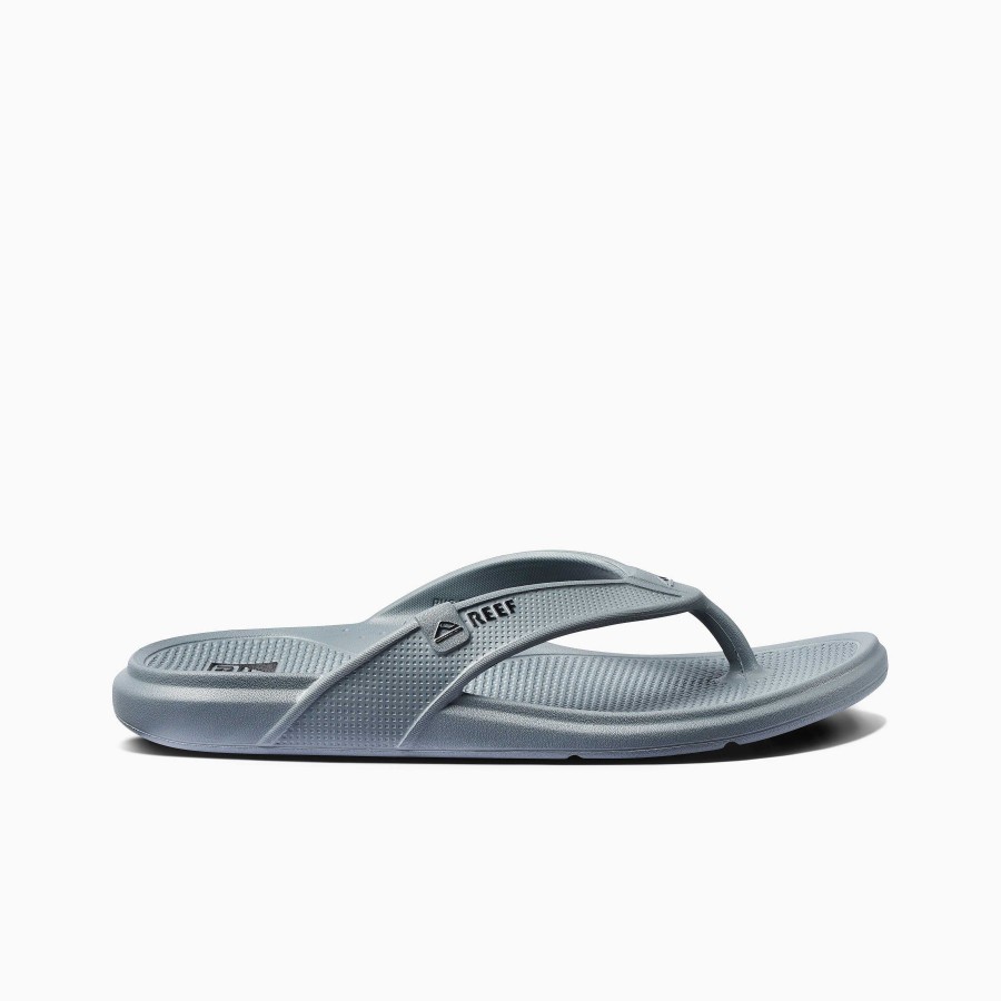 Heren Reef Slippers | Oase Grijs