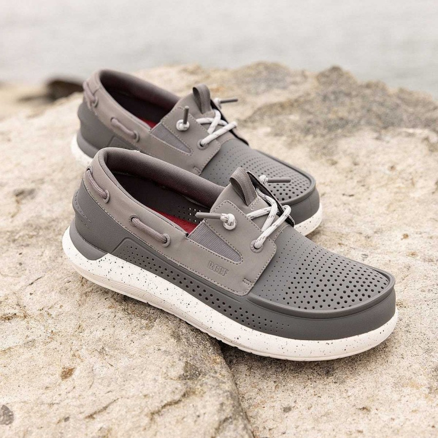 Heren Reef Schoenen | Swellsole-Schipper Grijs