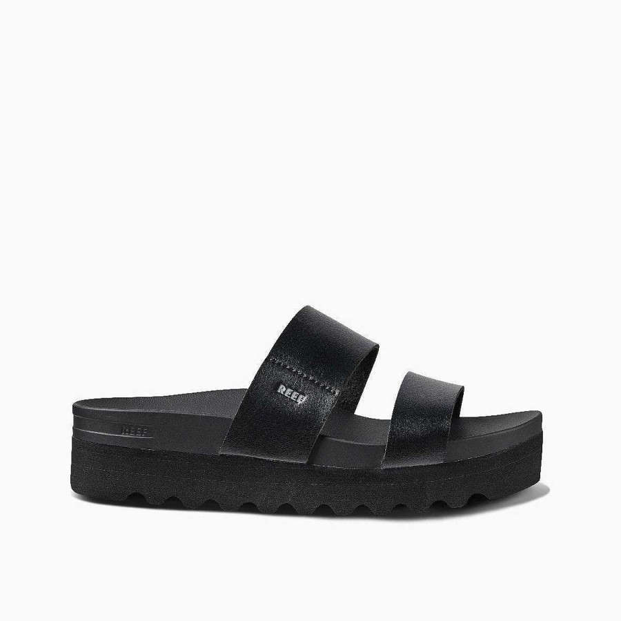 Vrouwen Reef Sandalen | Kussen Vista Hallo Zwart Zwart