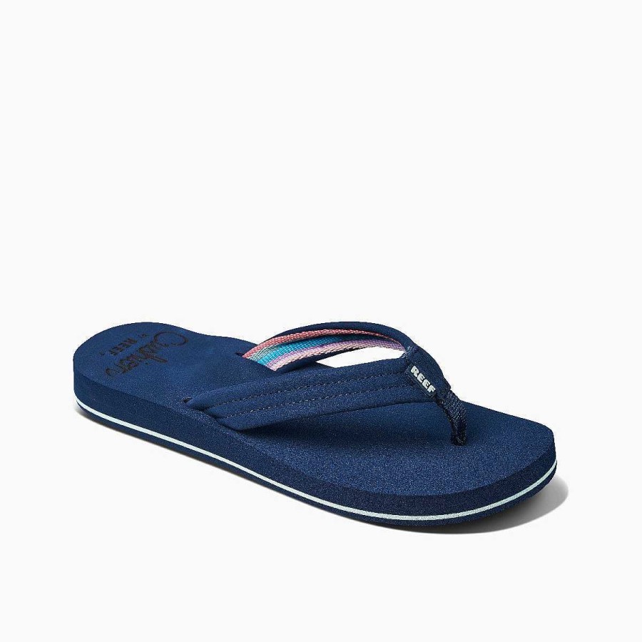 Vrouwen Reef Slippers | Rifkussen Breeze Middernacht