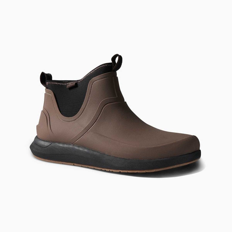 Heren Reef Schoenen | Zwelzool Scallywag Bruin Zwart