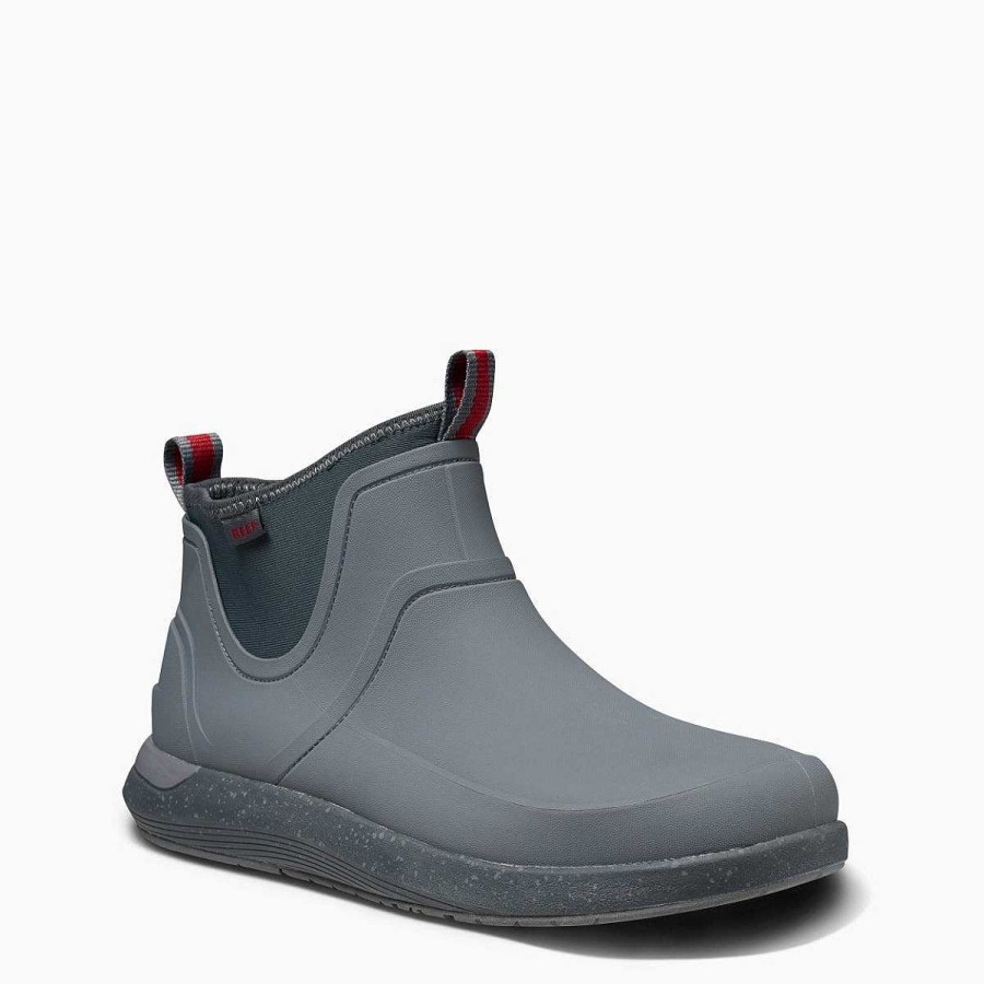 Heren Reef Schoenen | Zwelzool Scallywag Houtskool