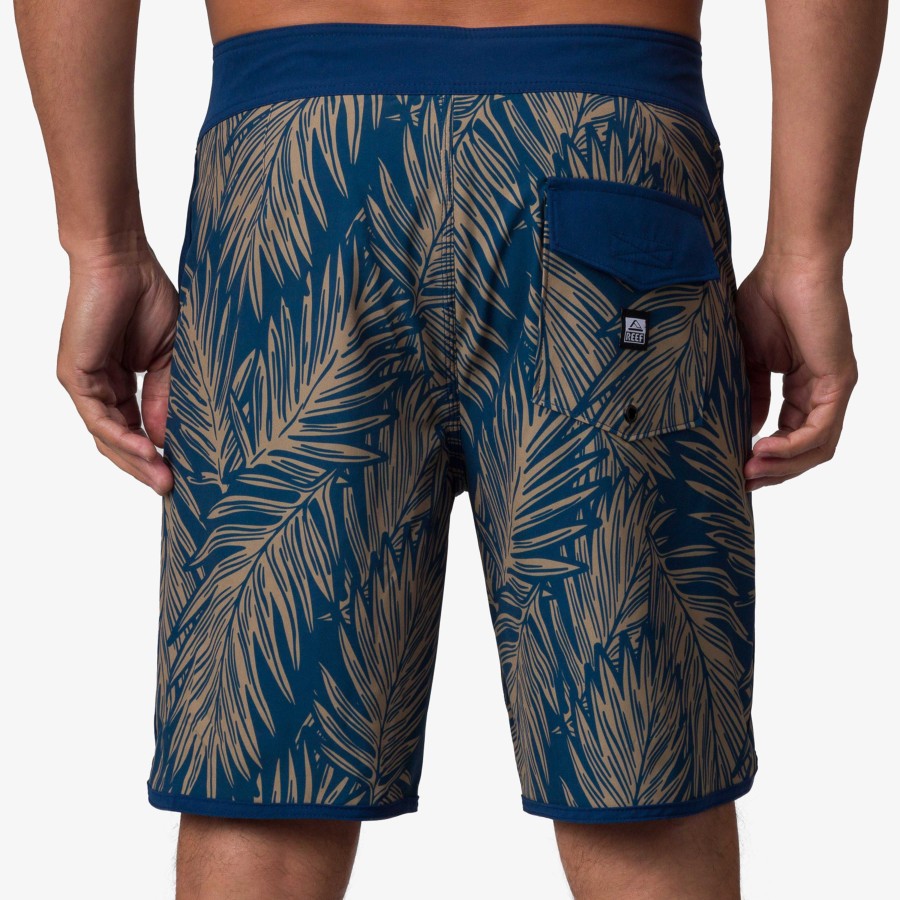 Heren Reef Shorts En Boardshorts | Nash Boardshort Insigne Blauw