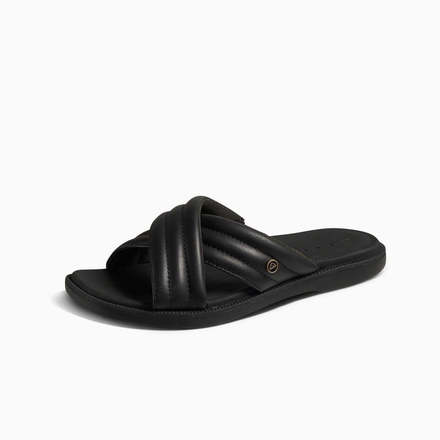 Vrouwen Reef Sandalen | Verheven Lux X Zwart