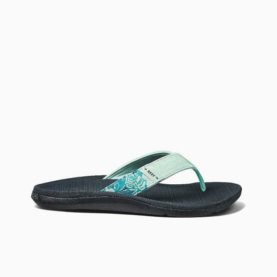 Vrouwen Reef Sandalen | Kerstman Ana Munt