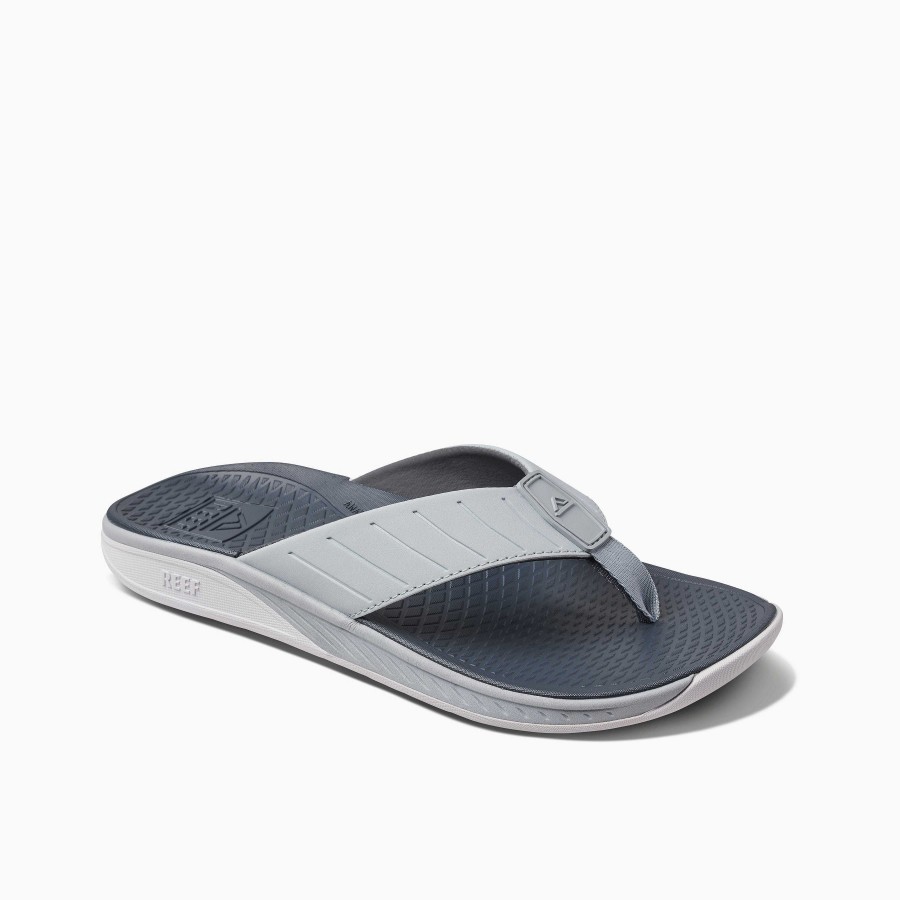 Heren Reef Slippers | De Deckhand Grijs