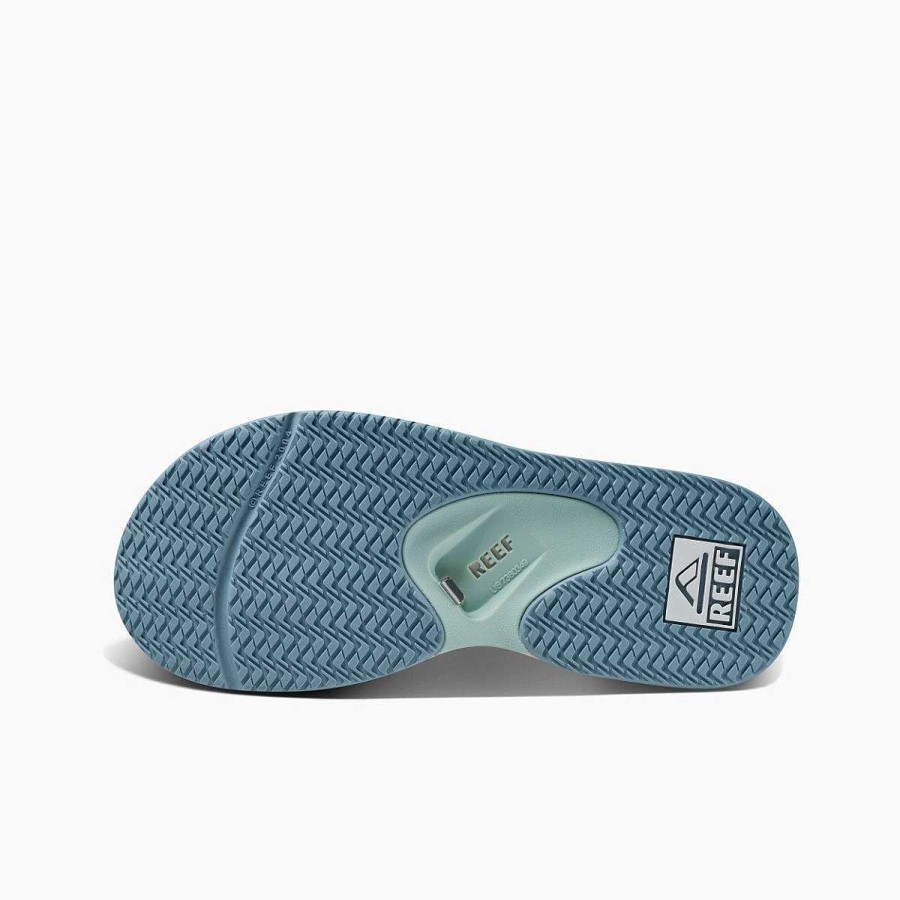 Heren Reef Slippers | Waaien Zeeschuim/Oceaan