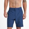 Heren Reef Shorts En Boardshorts | Medford Hybride Kort 19" Insigne Blauw