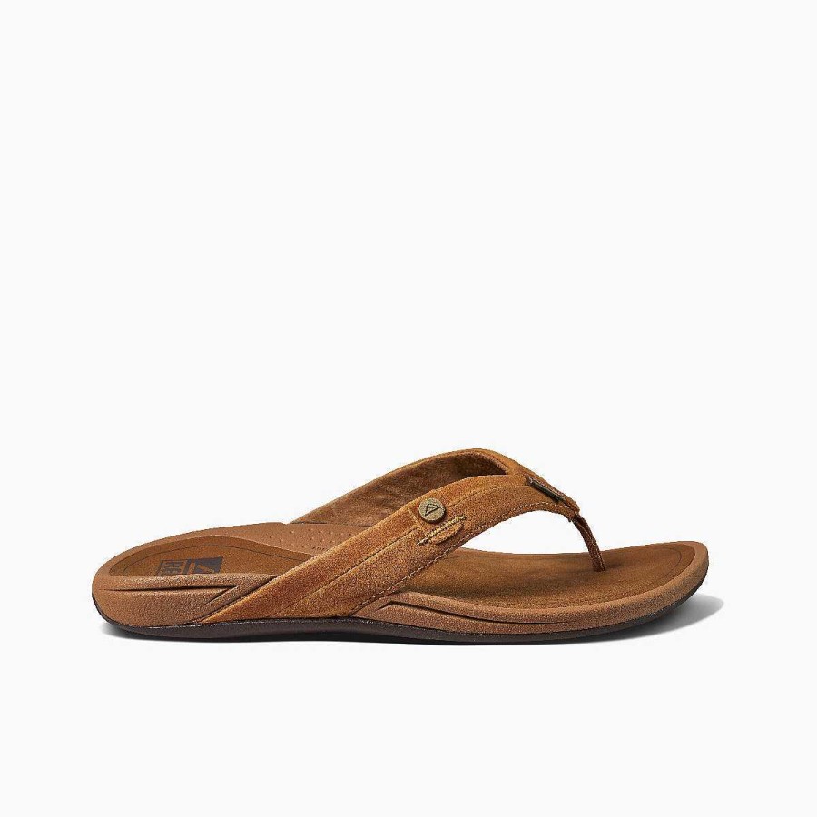 Vrouwen Reef Slippers | Rif Stille Oceaan Karamel