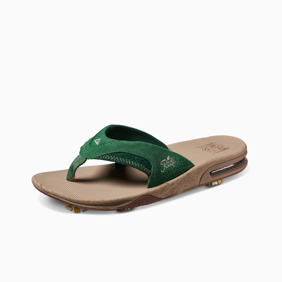 Heren Reef Slippers | Rif Spackler Zandige Par