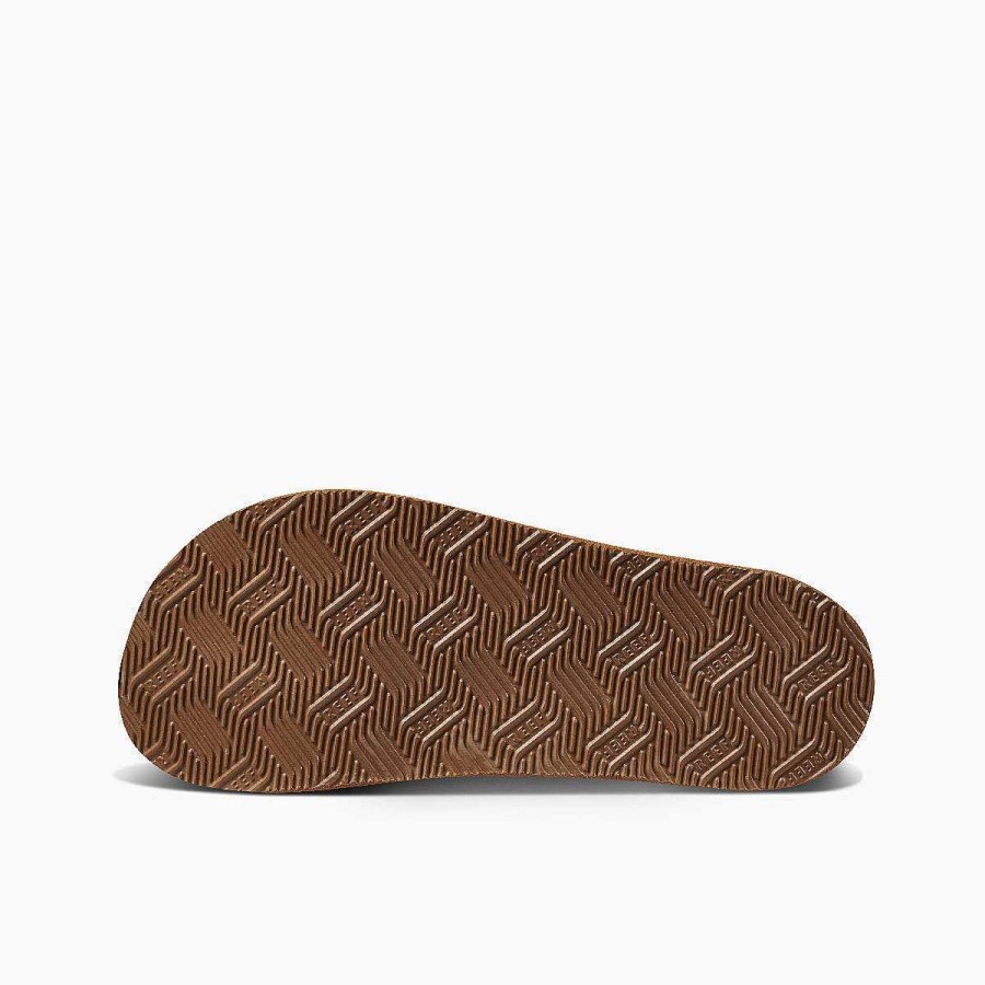 Heren Reef Slippers | Kussen Dawn Bronzen