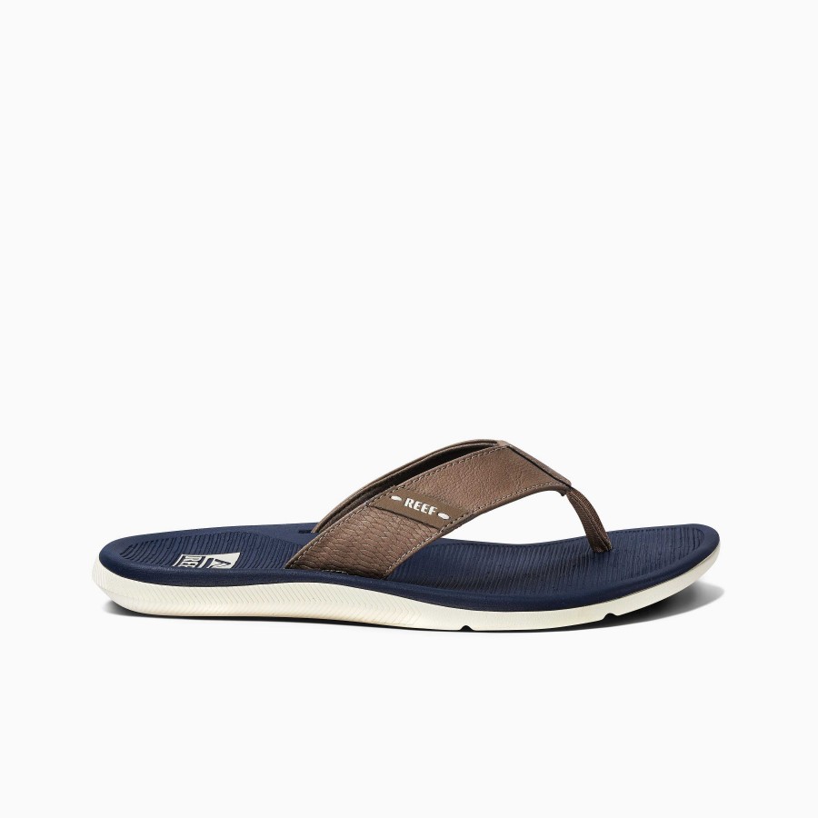 Heren Reef Slippers | Rif Santa Ana Marine/Kaki