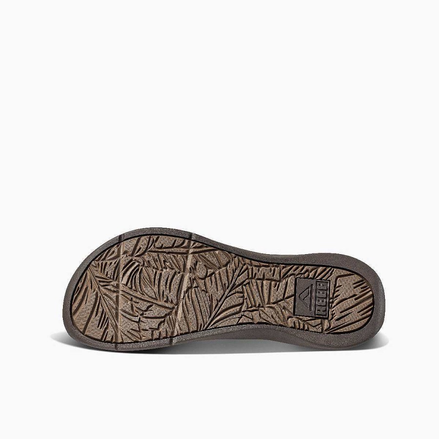 Heren Reef Slippers | Rif Stille Oceaan Tabak