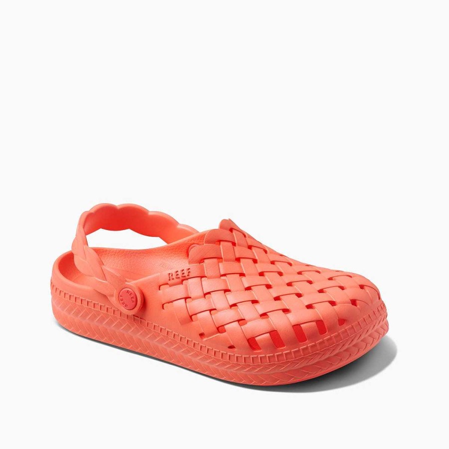 Vrouwen Reef Schoenen | Water Salie Neon Klaproos