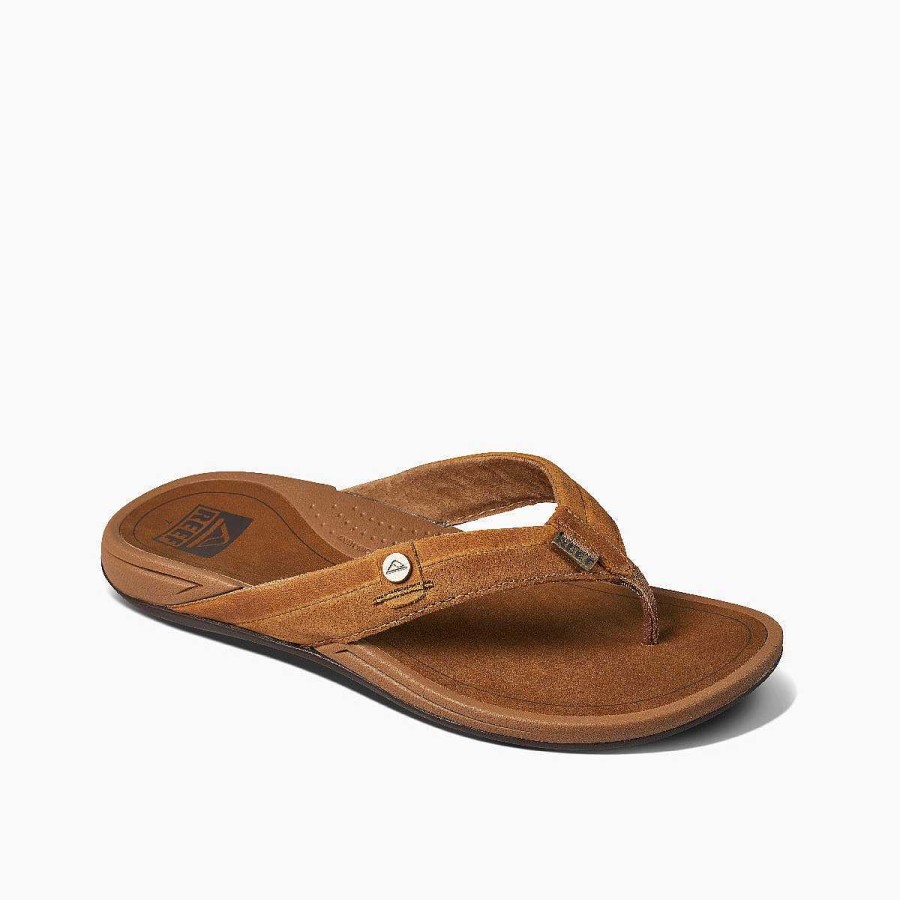 Vrouwen Reef Sandalen | Rif Stille Oceaan Karamel