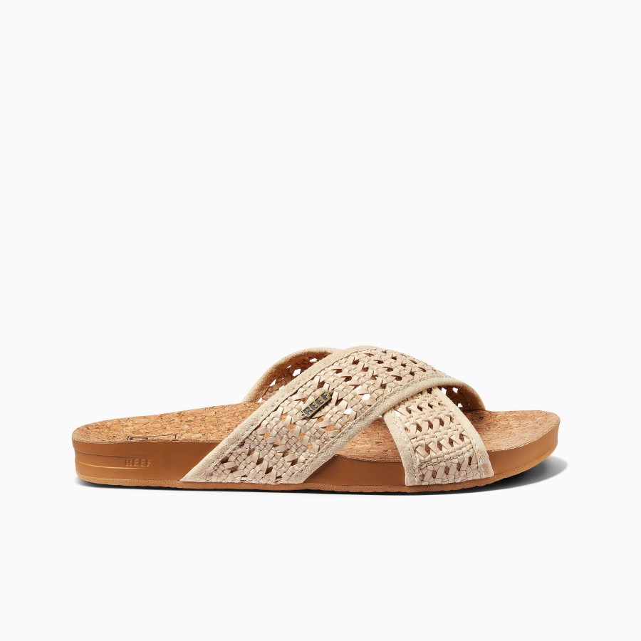 Vrouwen Reef Sandalen | Kussen Geweven Bloom Vintage