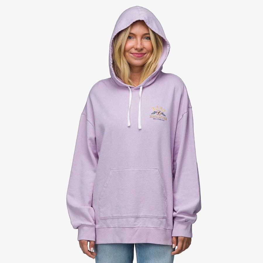 Vrouwen Reef Hoodies En Jassen | Vriendje Hoodie Lavendar Vorst