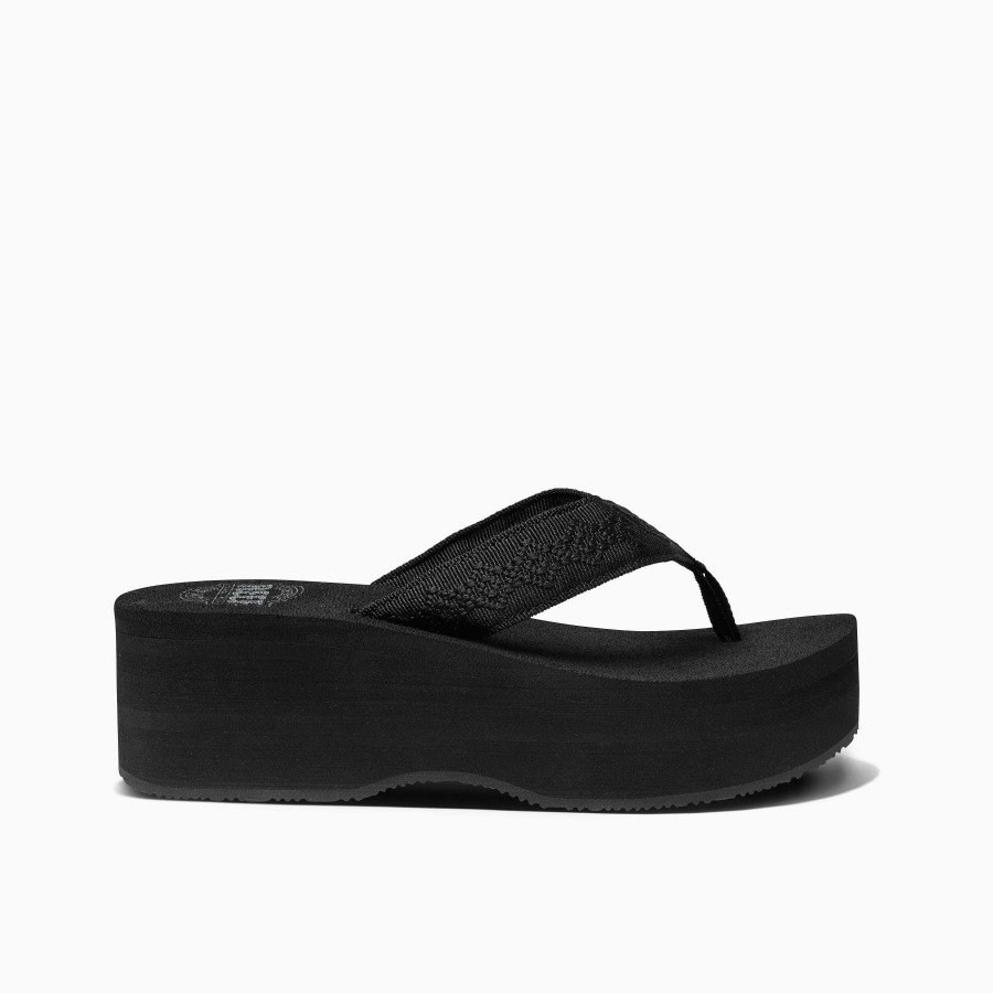 Vrouwen Reef Sandalen | Sandy Hallo Zwart