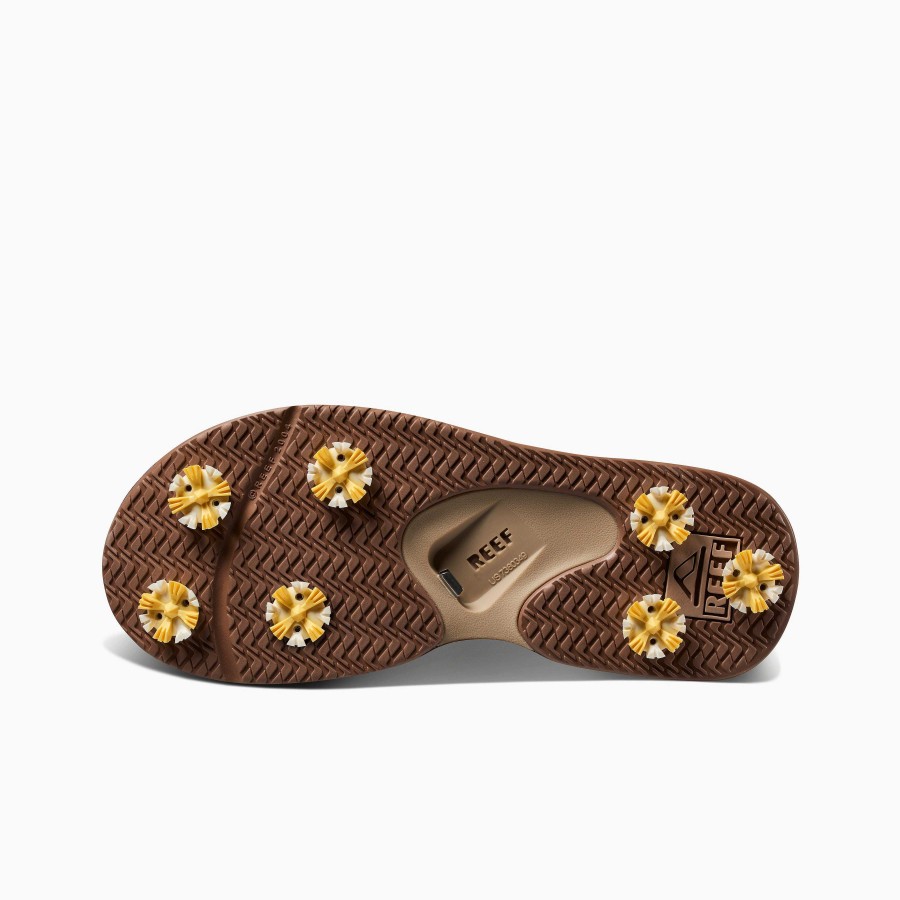 Heren Reef Sandalen | Rif Spackler Zandige Par