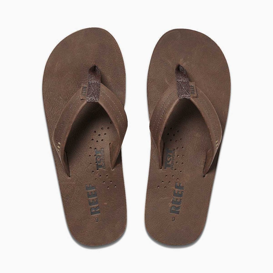 Heren Reef Slippers | Rif-Tekenaars Chocolade