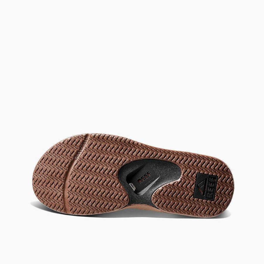 Heren Reef Sandalen | Waaien Zwart En Getint