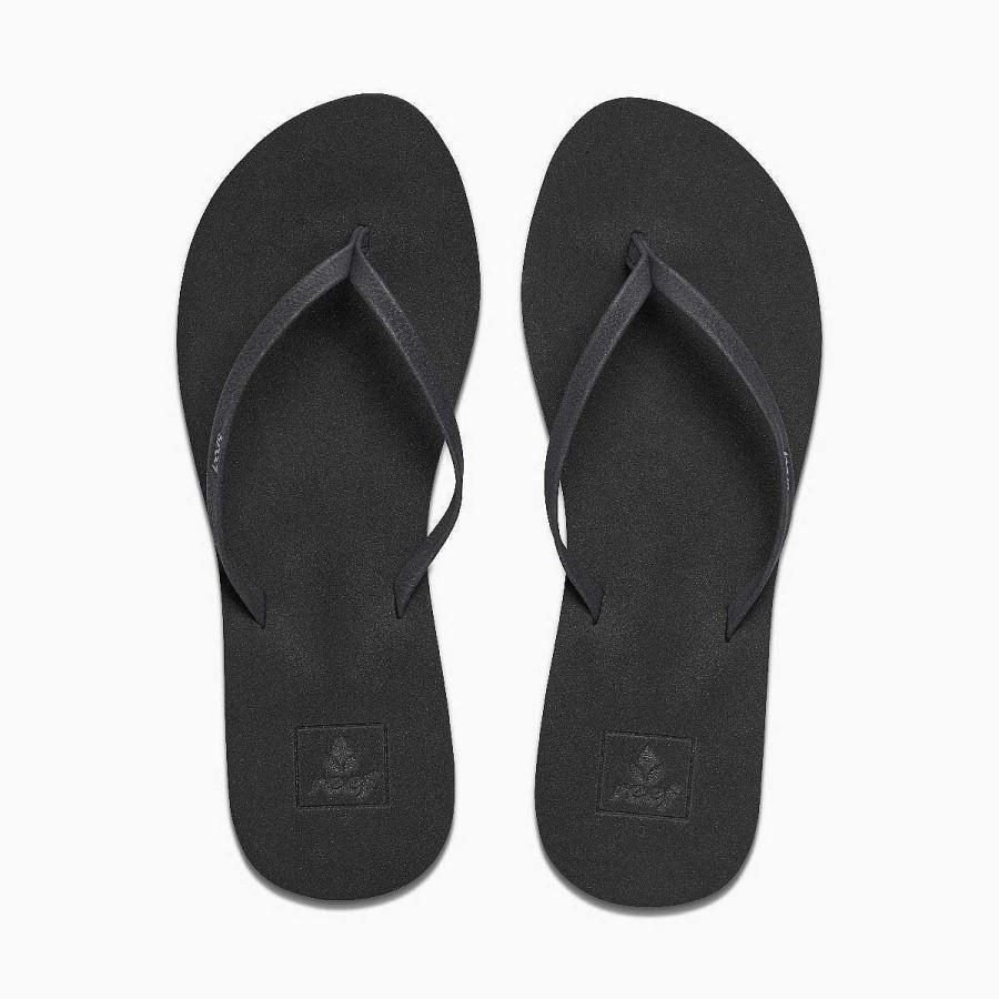 Vrouwen Reef Slippers | Zalige Nachten Zwart