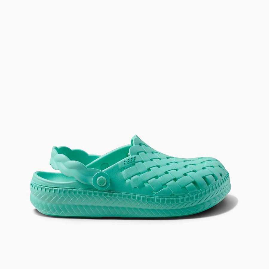 Vrouwen Reef Dia'S | Water Salie Neonblauw