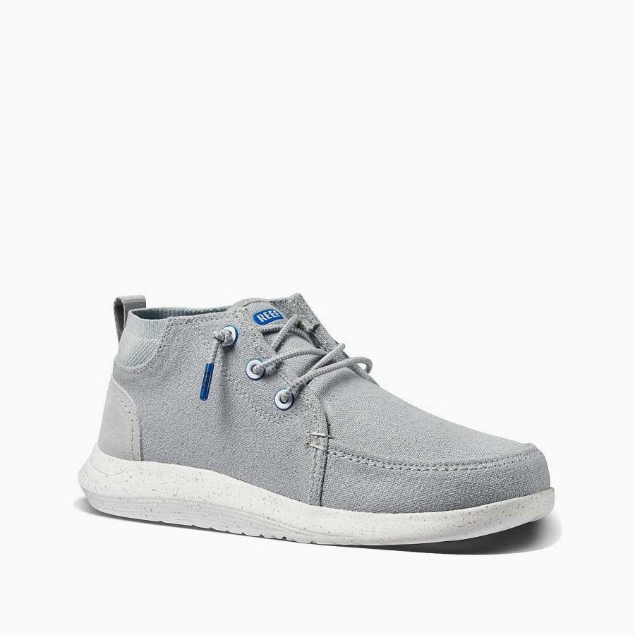 Heren Reef Schoenen | Zwelzool Whitecap Grijs