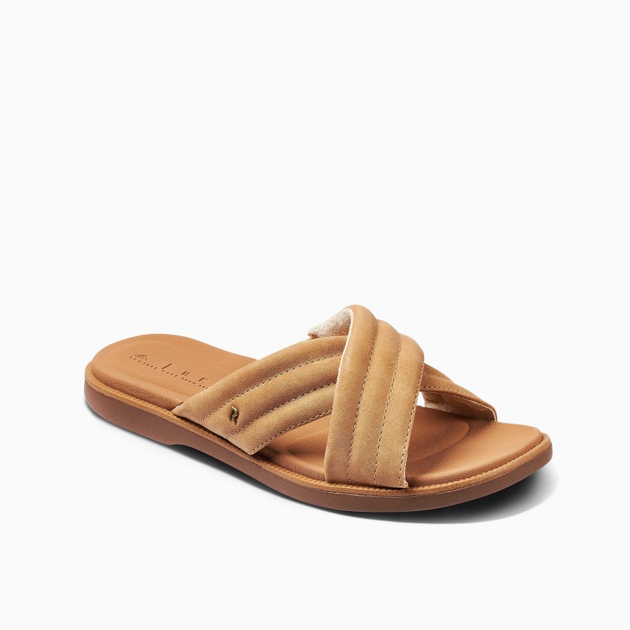 Vrouwen Reef Sandalen | Verheven Lux X Natuurlijk