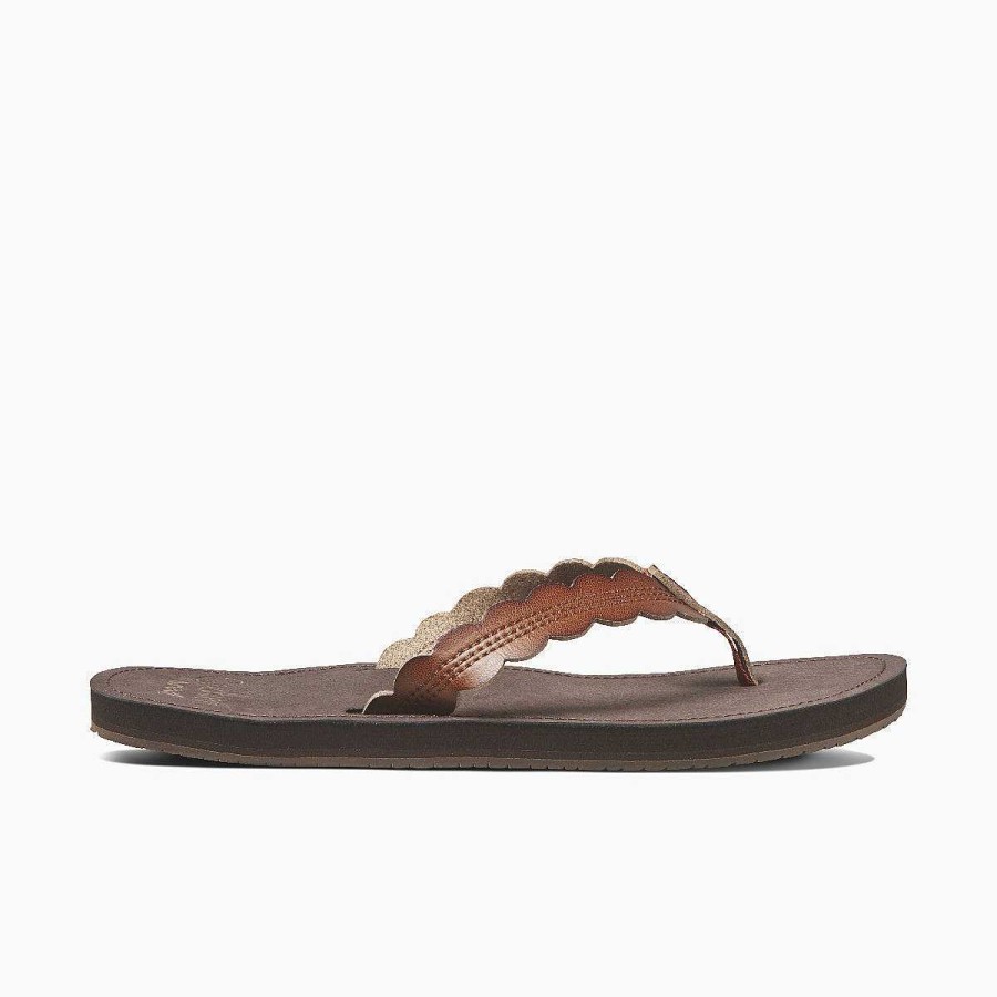 Vrouwen Reef Sandalen | Kussen Celine Roest