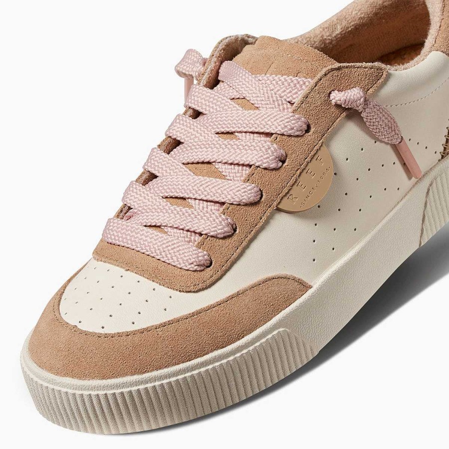 Vrouwen Reef Schoenen | Leg Dagzeeen Cafe Creme Lese