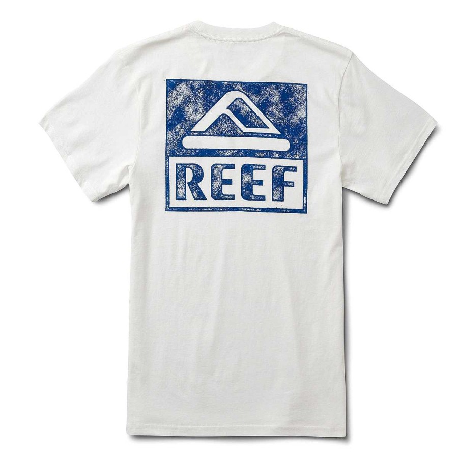 Heren Reef T-Shirts | Wellie-T-Shirt Met Korte Mouwen Heemst