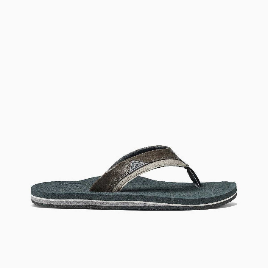 Heren Reef Slippers | Kussen Dawn Grijs