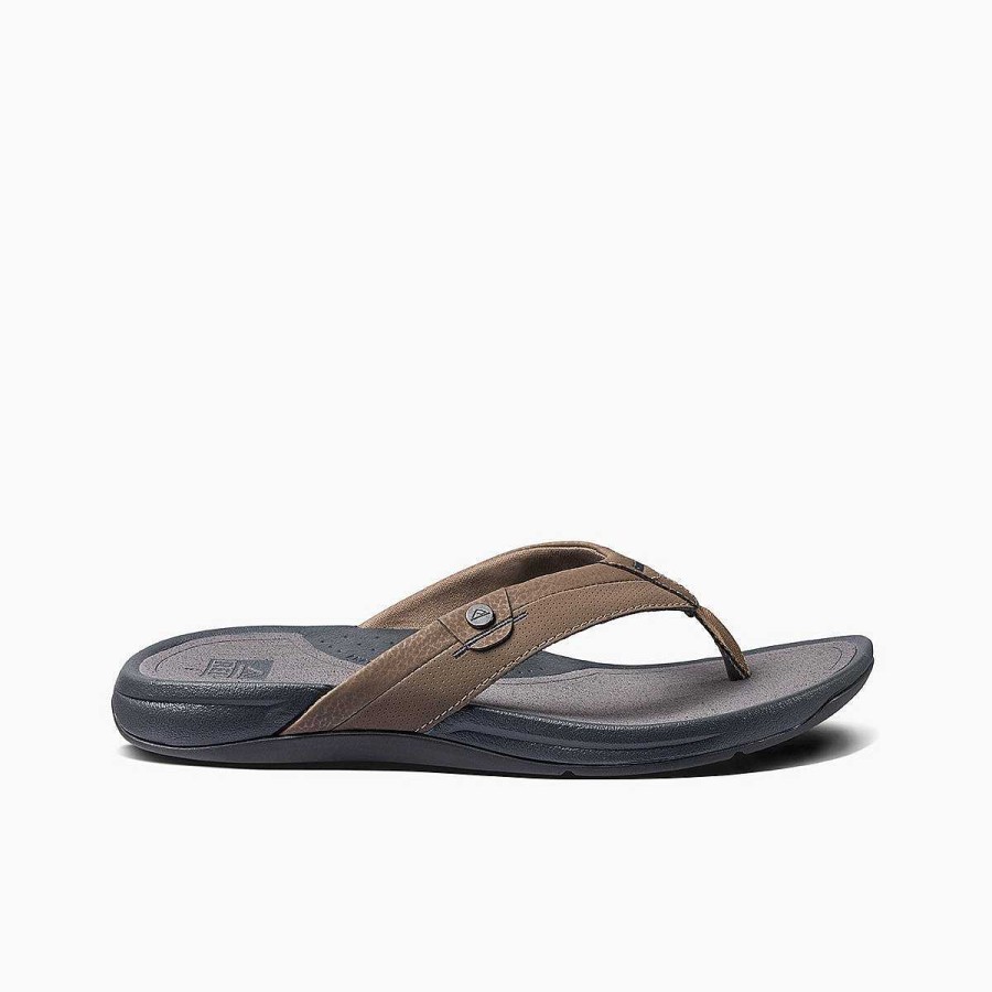 Heren Reef Sandalen | Rif Stille Oceaan Zand En Leisteen