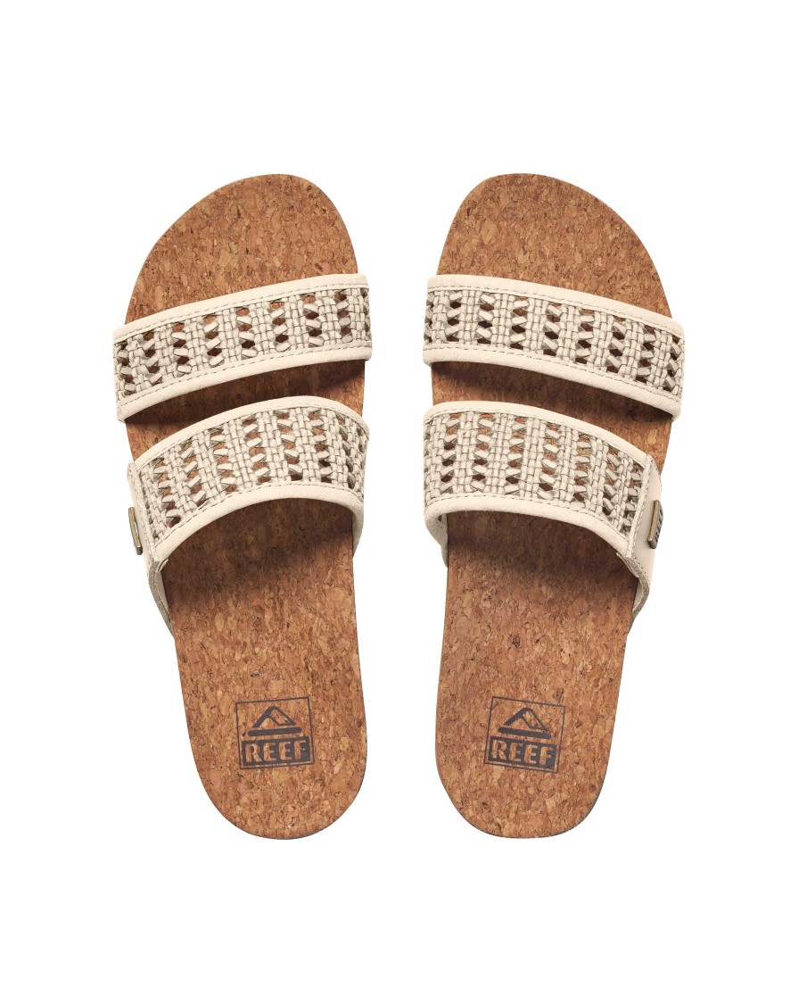 Vrouwen Reef Sandalen | Vista Hallo Geweven Vintage