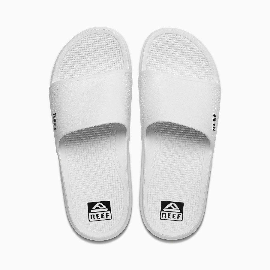 Heren Reef Sandalen | Oase-Glijbaan Blanc De Blanc