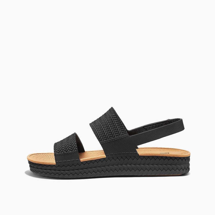 Vrouwen Reef Sandalen | Rifwater Uitzicht Zwart/Bruin