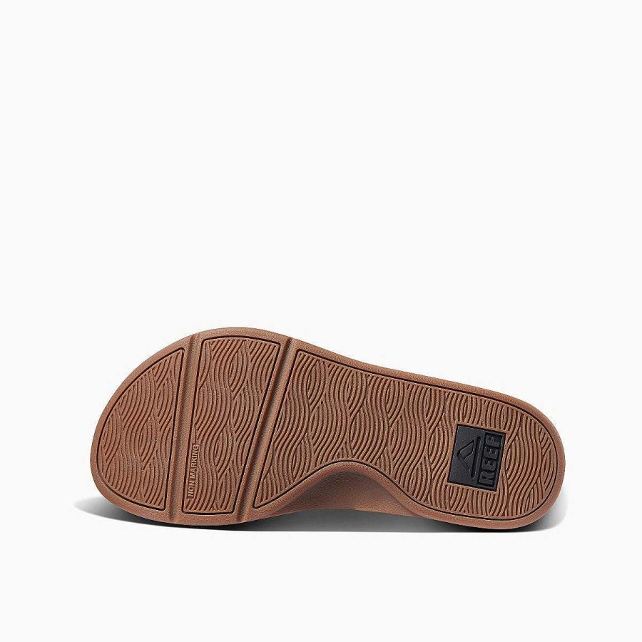 Heren Reef Slippers | Zwelzoolkruiser Zwart Grijs