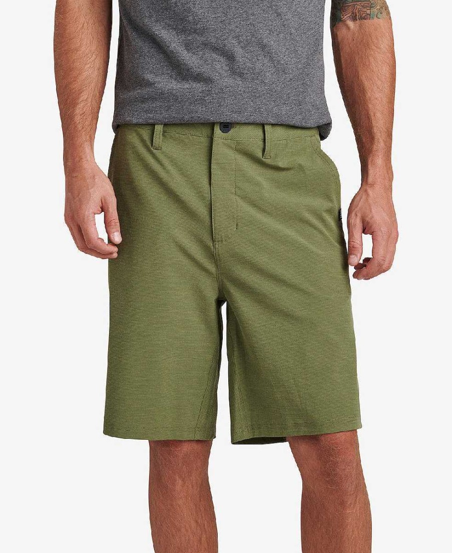 Heren Reef Shorts En Boardshorts | Dante Walk Kort 20" Olivijn