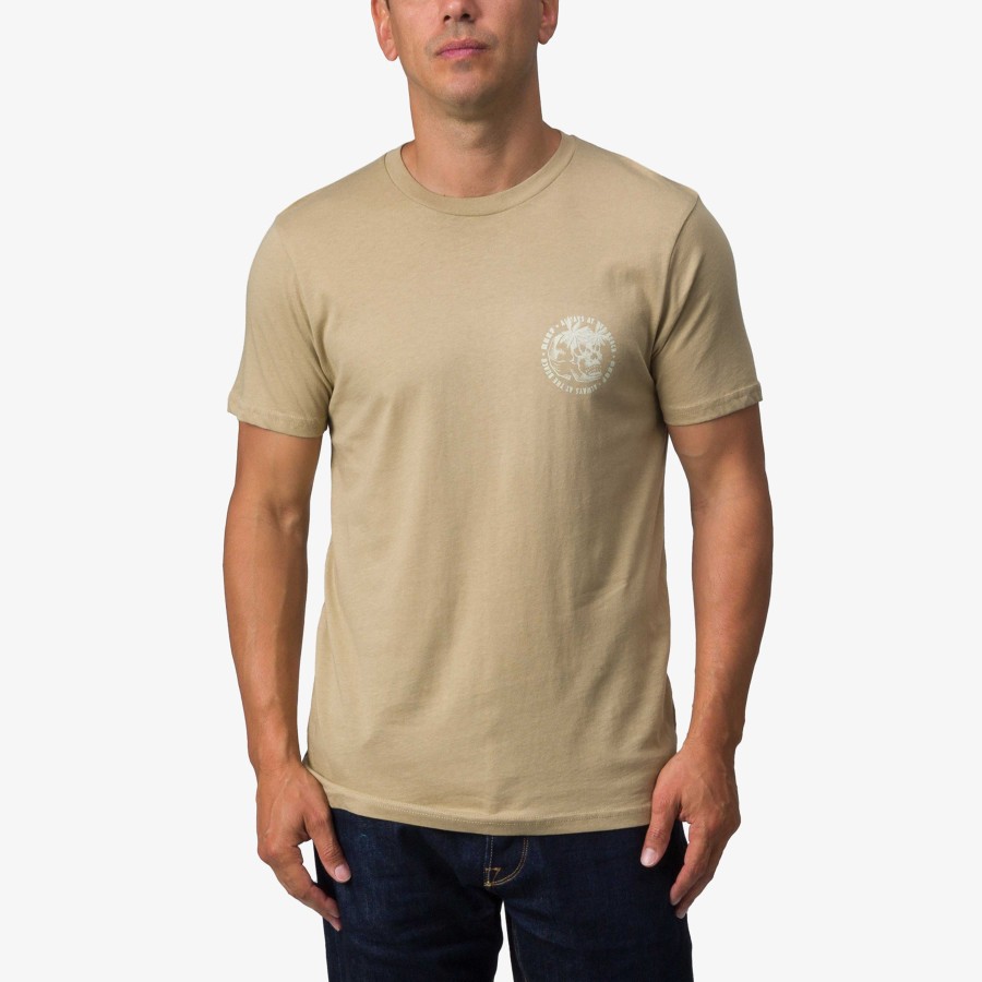 Heren Reef T-Shirts | Verloren T-Shirt Met Korte Mouwen Kelp