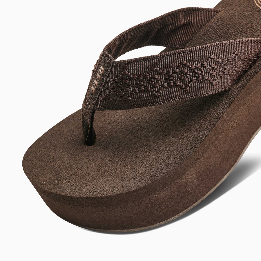 Vrouwen Reef Sandalen | Sandy Hallo Chocolade