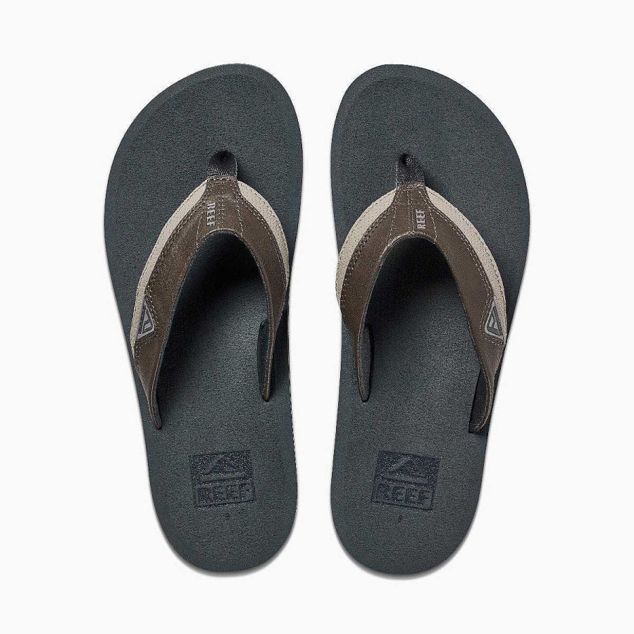 Heren Reef Slippers | Kussen Dawn Grijs