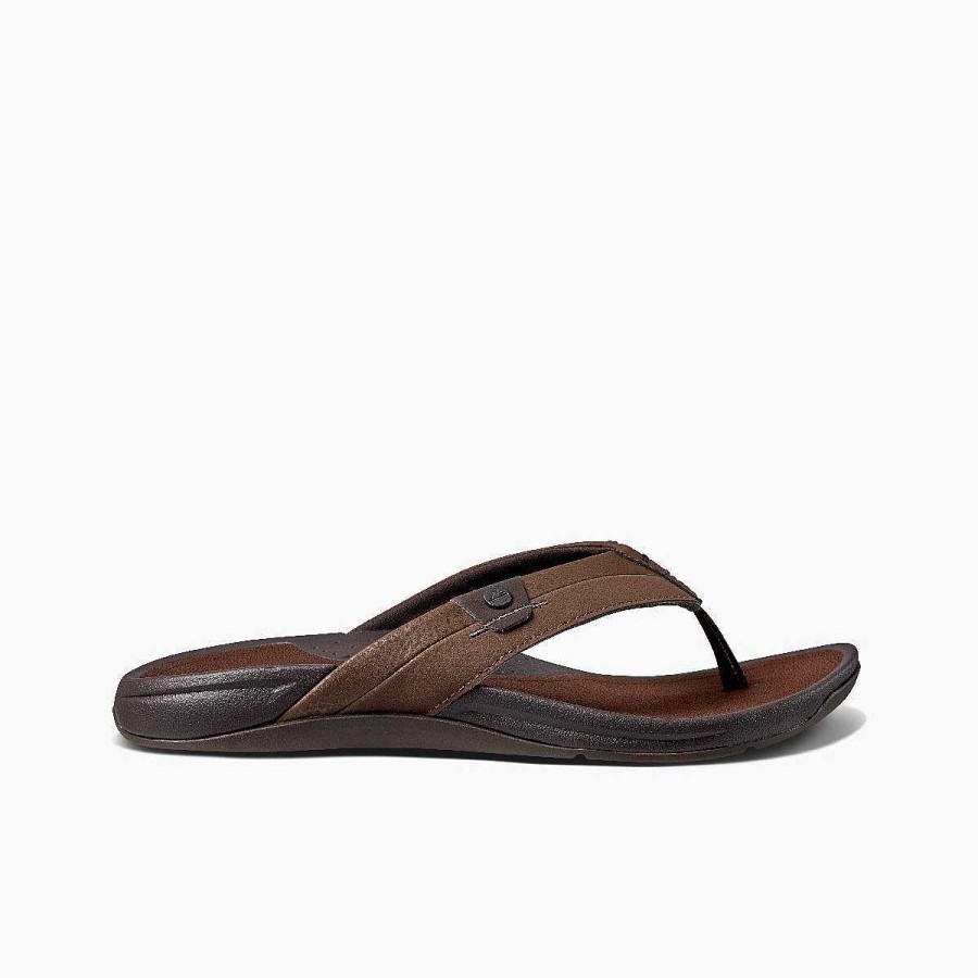 Heren Reef Slippers | Rif Stille Oceaan Tabak