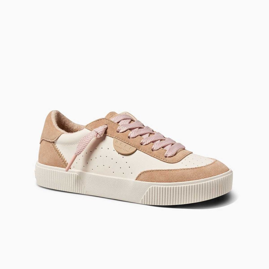 Vrouwen Reef Schoenen | Leg Dagzeeen Cafe Creme Lese