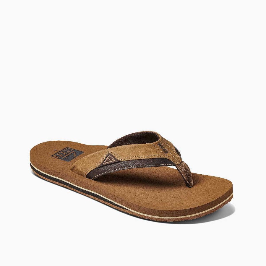 Heren Reef Sandalen | Kussen Dawn Bronzen