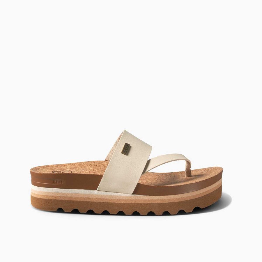 Vrouwen Reef Sandalen | Kussen Sol Hoi Vintage/Bruin