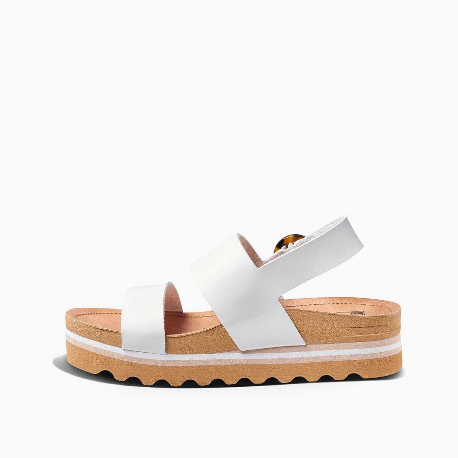 Vrouwen Reef Sandalen | Vista Hallo Gesp Wolk