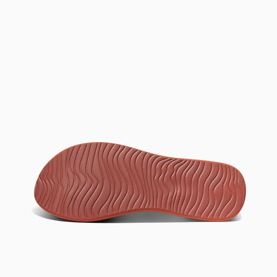 Vrouwen Reef Slippers | Zalige Nachten Brunette